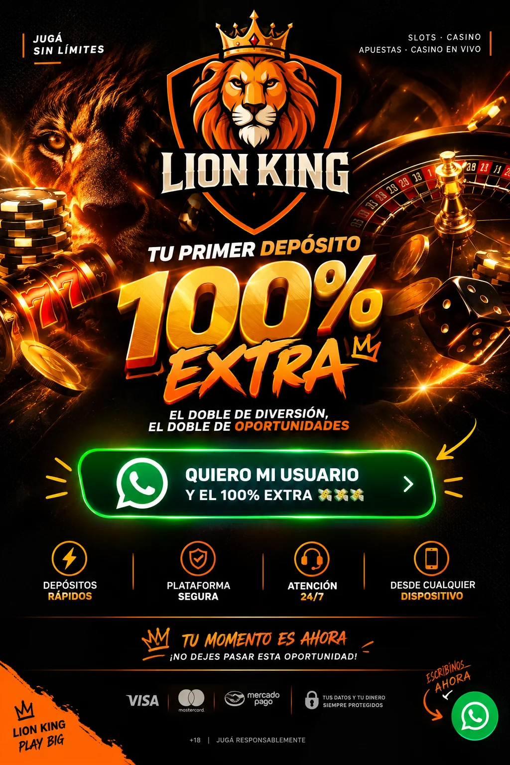 Lion King - 100% EXTRA